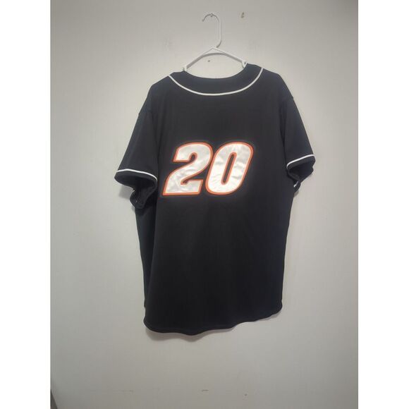 Chase Authentics Tony Stuart 20 Nascar Black TShirt Made in USA Mens XL - Picture 5 of 7